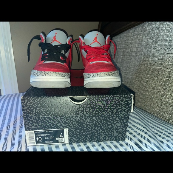 jordan 3 se unite fire red - Picture 2 of 8